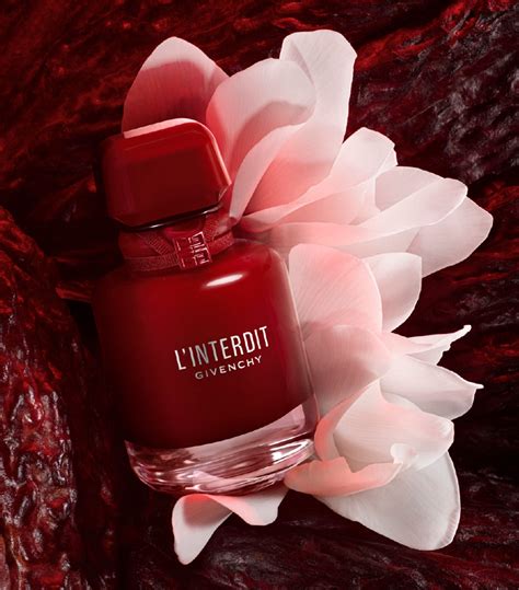 l'interdit givenchy descrizione|givenchy l'interdit rouge ultime.